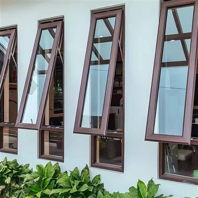 청동 차양 창문