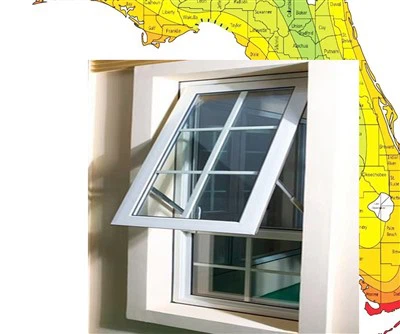 허리케인 방지 차양 Windows